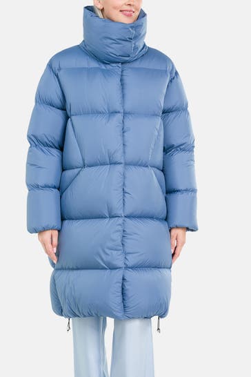 COLMAR Daunenmantel taubenblau