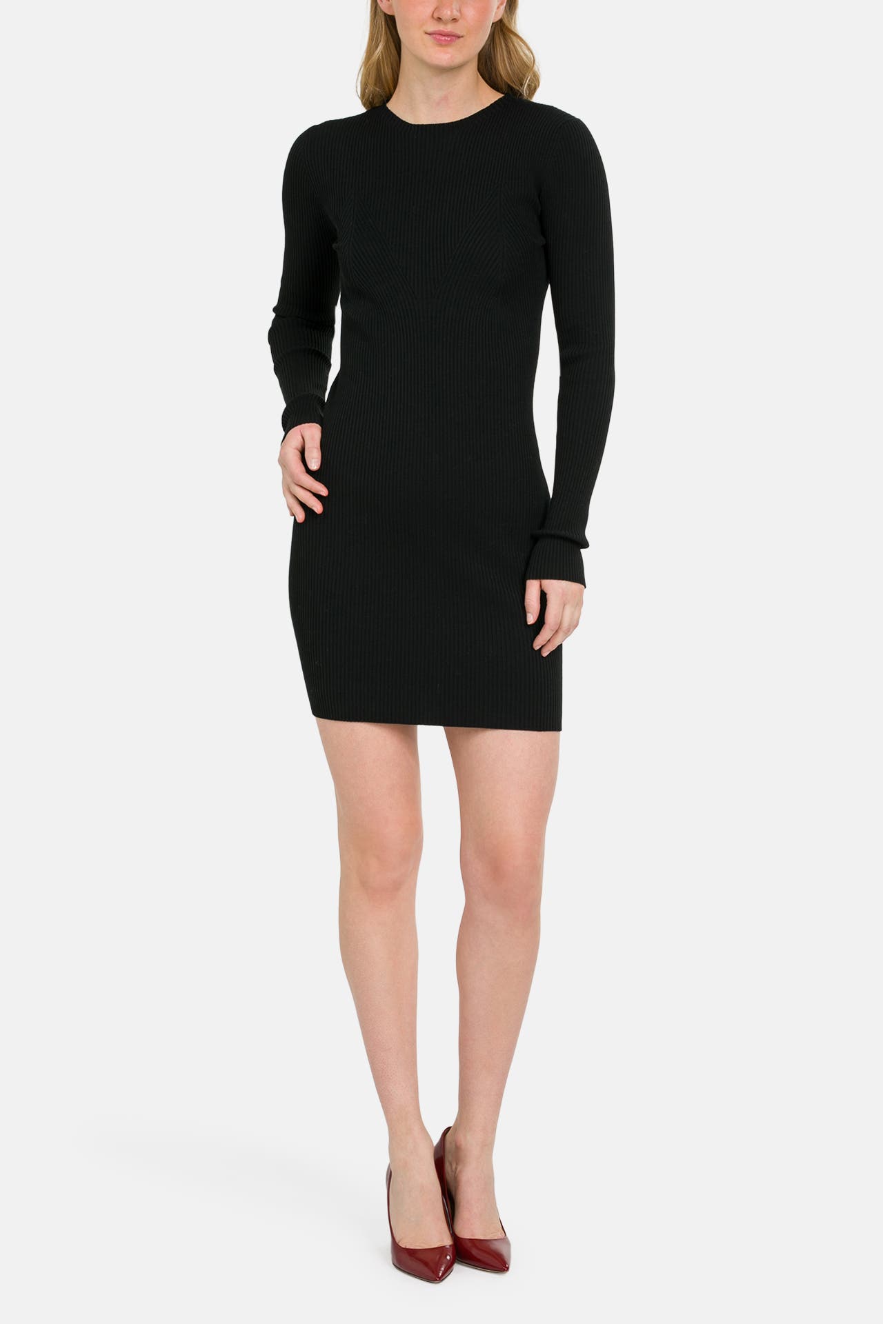 DRYKORN Strickkleid 'Lorelia' schwarz, Bild 1