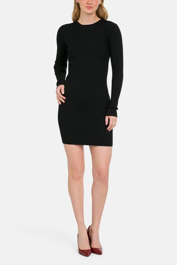 DRYKORN Strickkleid 'Lorelia' schwarz