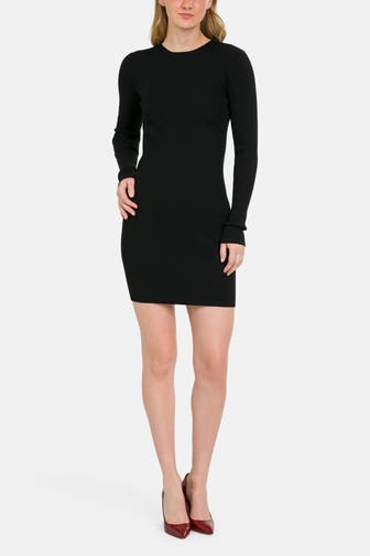 DRYKORN Strickkleid 'Lorelia' schwarz
