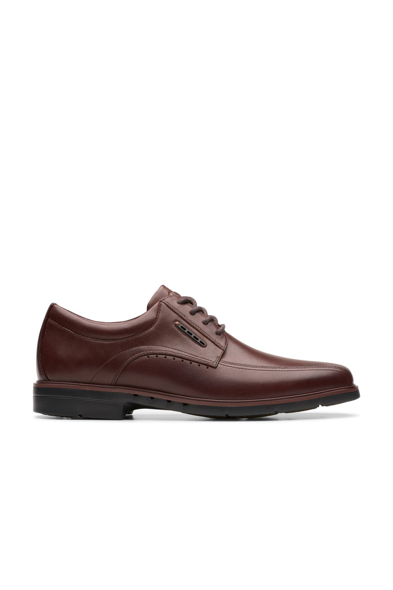 CLARKS Lederschnürer 'Kendric Way' rotbraun, Bild 1