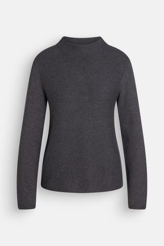 MARC O'POLO Strickpullover grau
