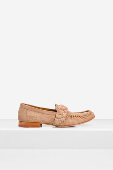 MELVIN & HAMILTON Slipper 'Kamilla 2' hellbraun