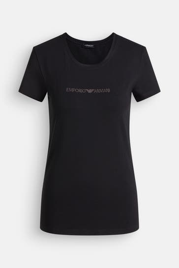 EMPORIO ARMANI T-Shirt schwarz