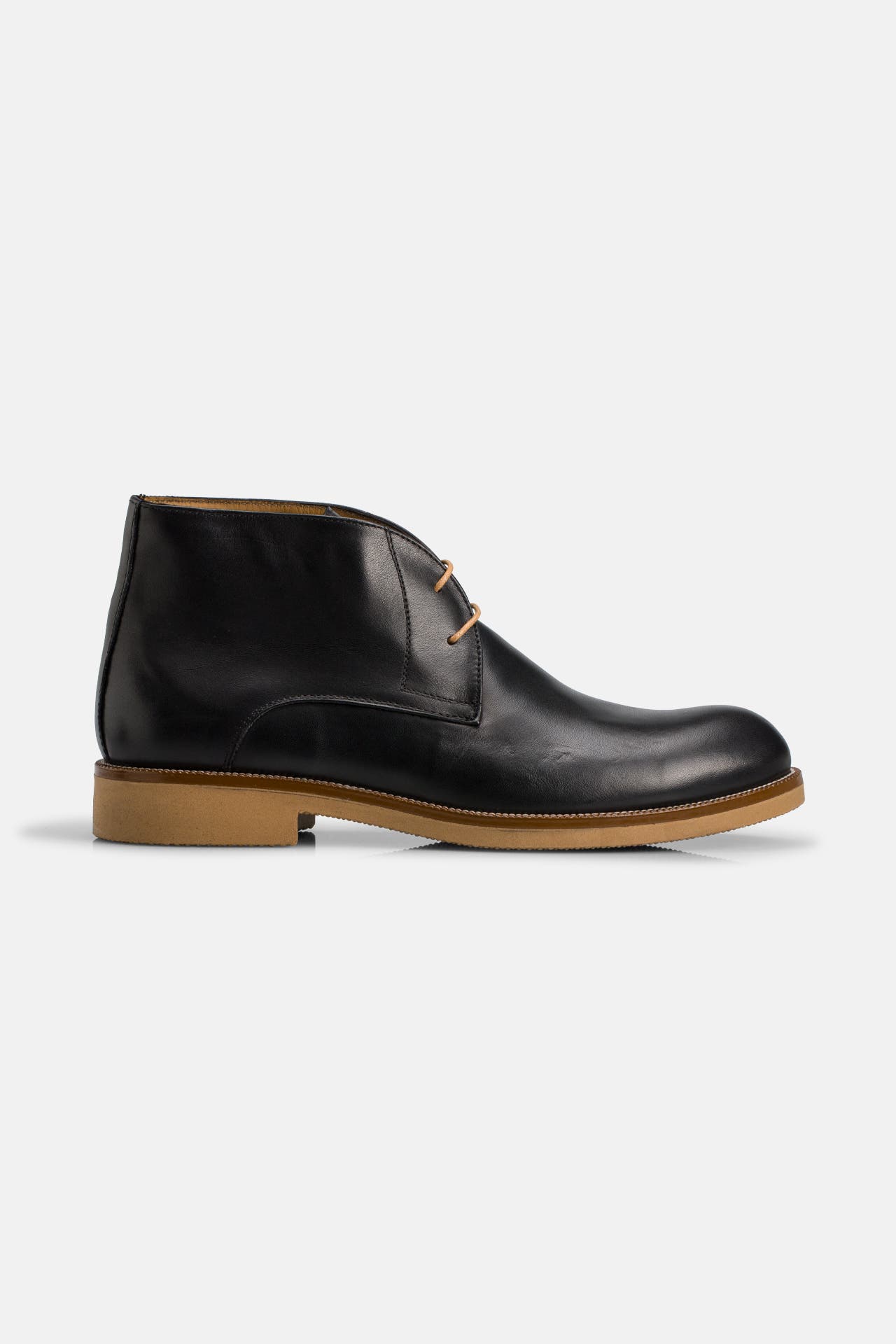 PRIME SHOES Desert-Boots schwarz, Bild 1