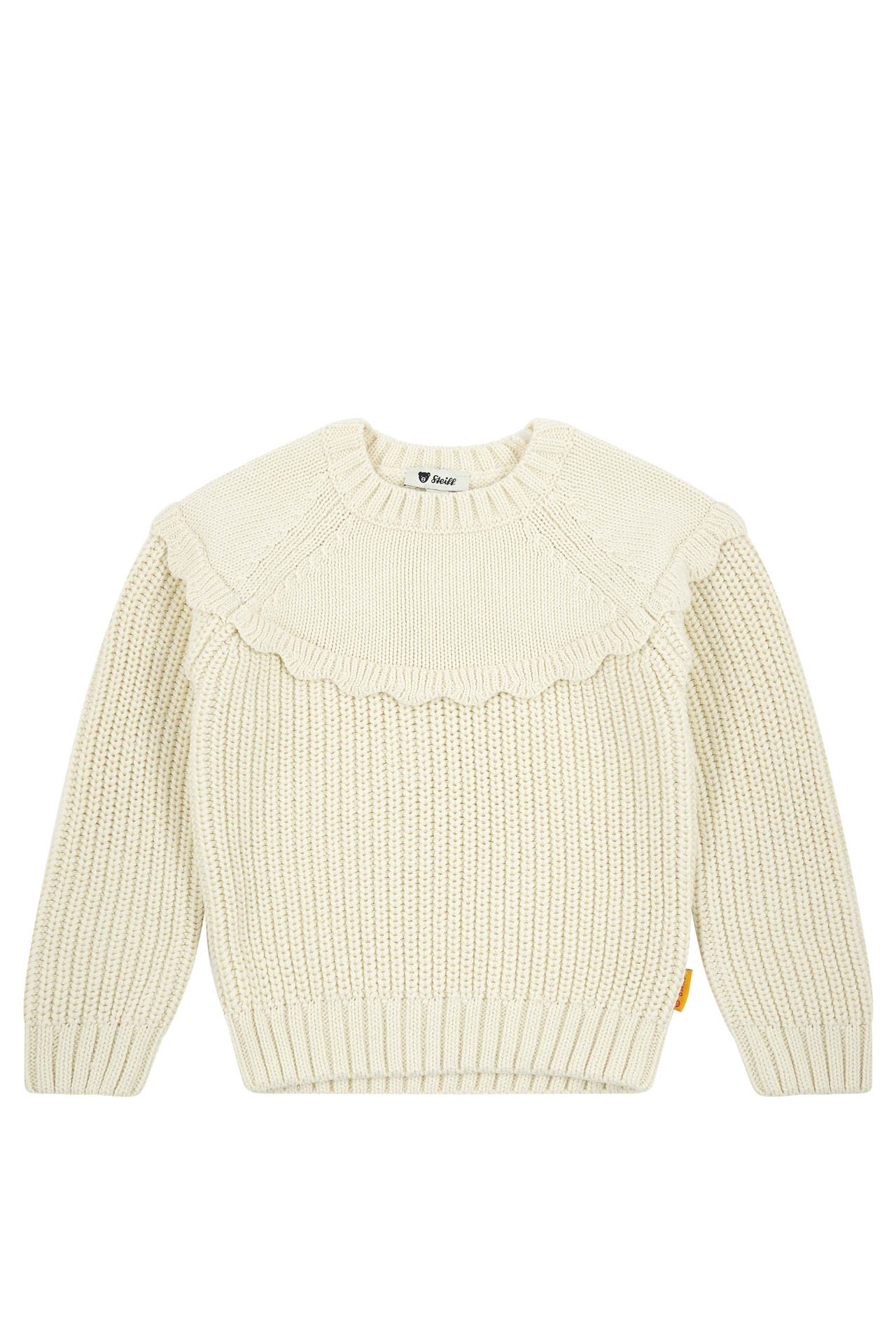 STEIFF Strickpullover creme, Bild 1