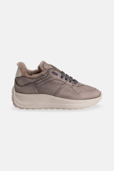 CANDICE COOPER Winter-Sneaker 'Spark' steingrau