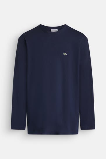 LACOSTE Longsleeve nachtblau
