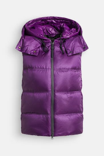 PEUTEREY Daunenweste 'Nekuc' lila