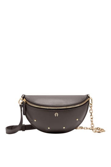 AIGNER Bauchtasche taupe