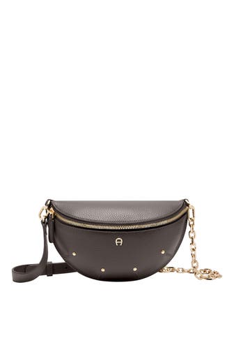 AIGNER Bauchtasche taupe
