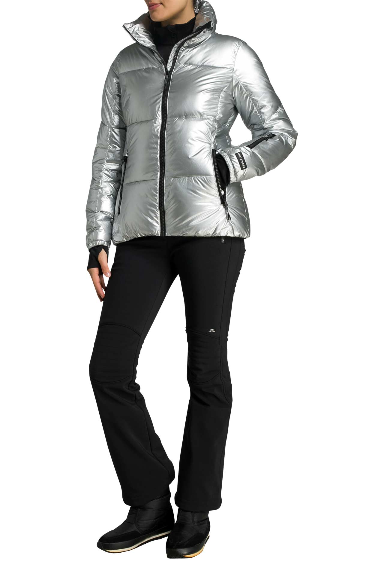 Chiemsee skijacke damen silber Outlet