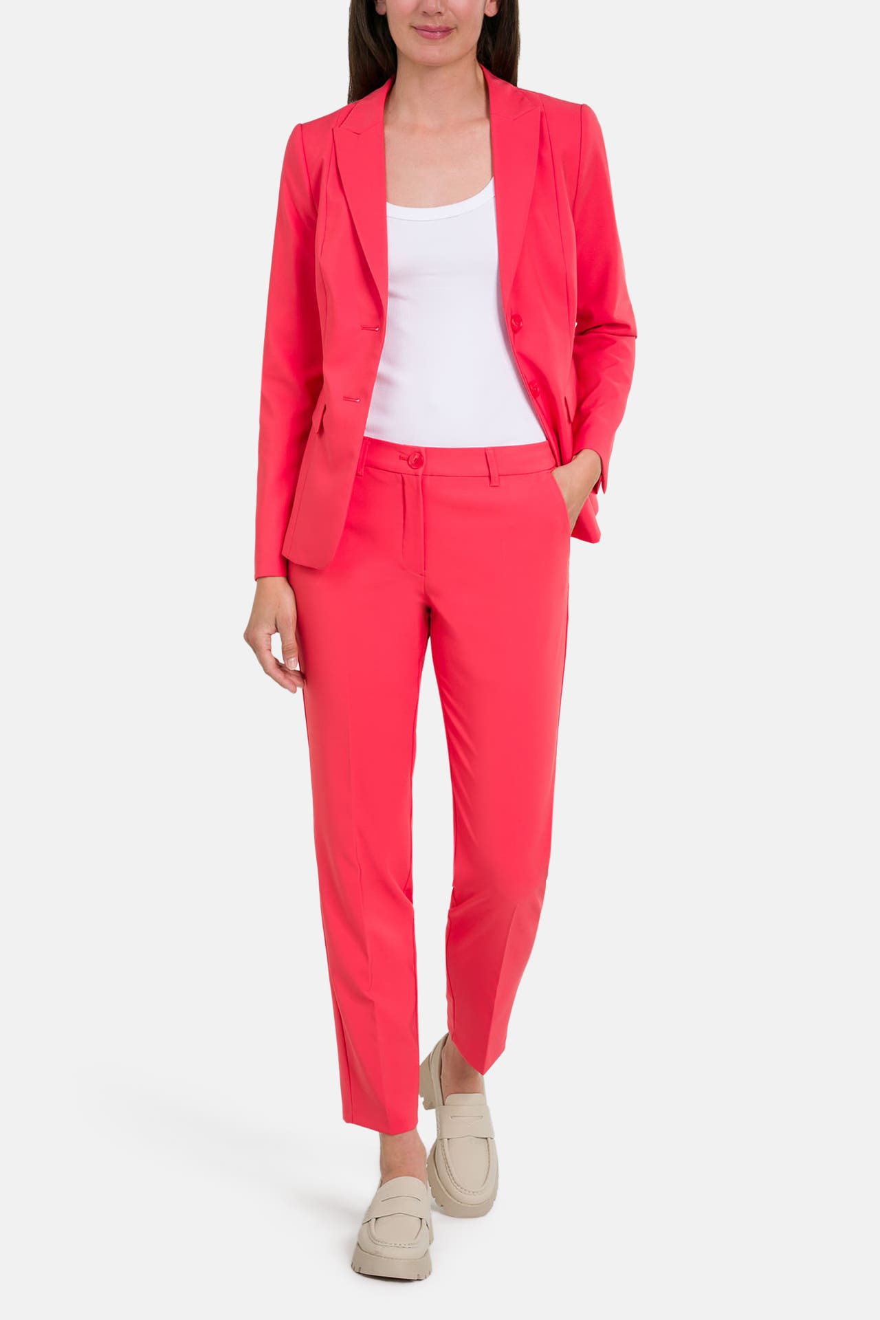 BETTY BARCLAY Blazer rot, Bild 1