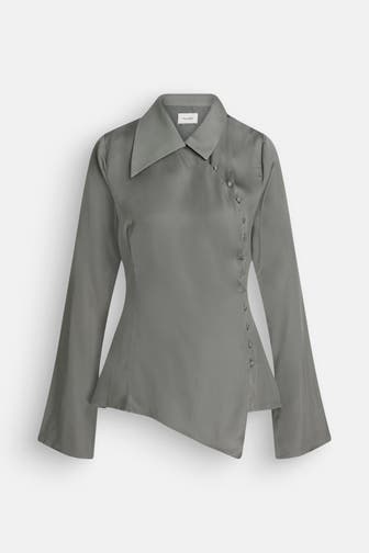 HOLZWEILER Bluse 'Bello' smaragdgrün