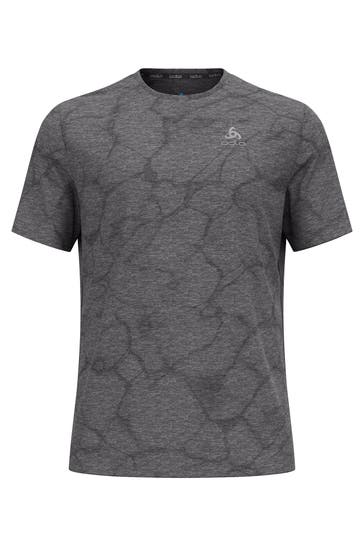 ODLO Funktionsshirt schwarzgrau