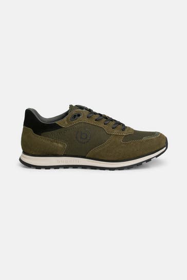 BUGATTI Sneaker 'Cirino' khaki