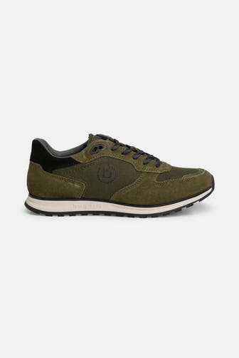 BUGATTI Sneaker 'Cirino' khaki