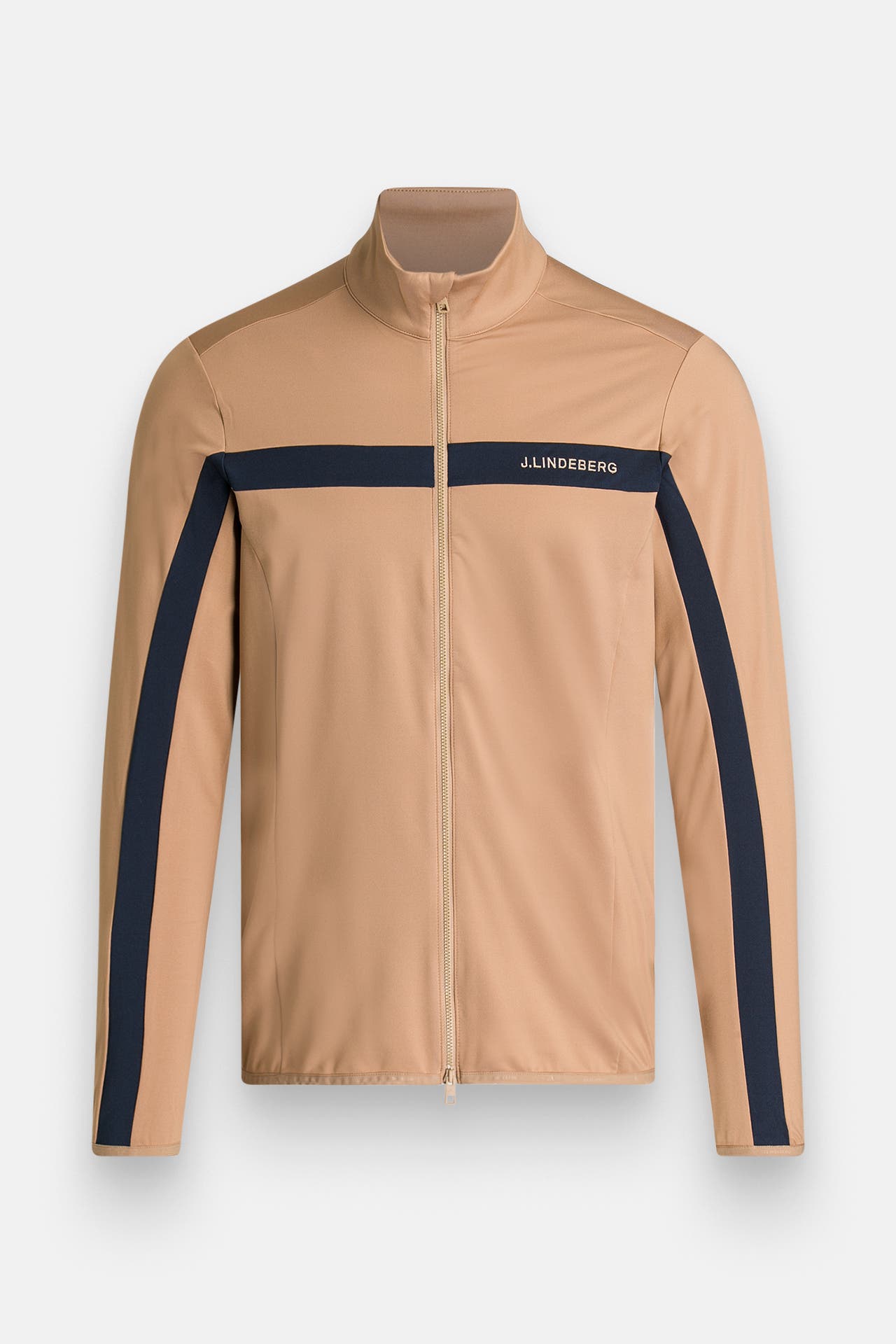 J.LINDEBERG SPORTSWEAR Fleecejacke hellbraun, Bild 1