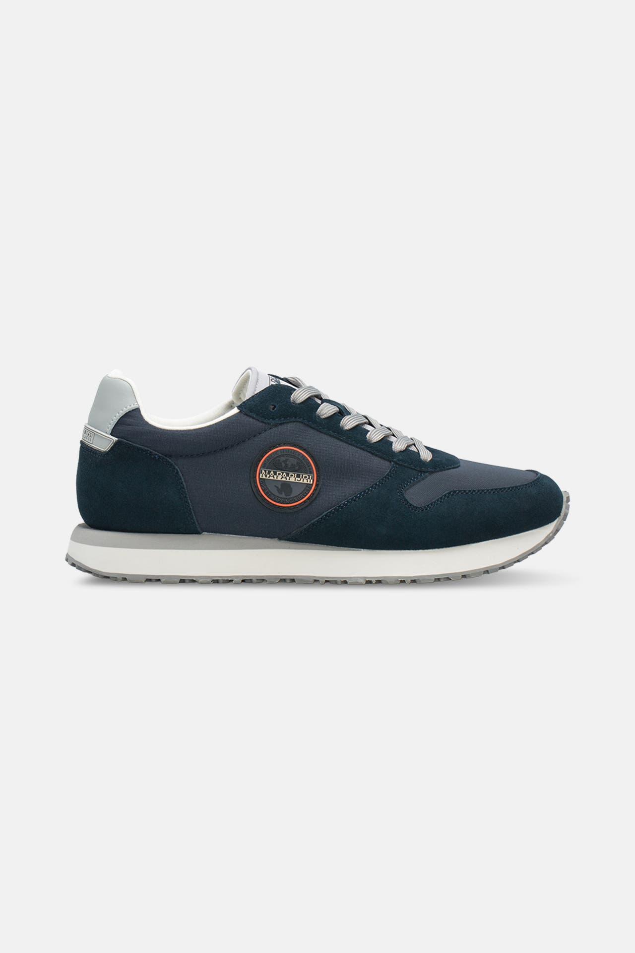 NAPAPIJRI Leder-Sneaker 'Nova' navy, Bild 1