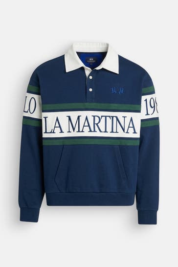 LA MARTINA Polo-Sweatshirt mehrfarbig