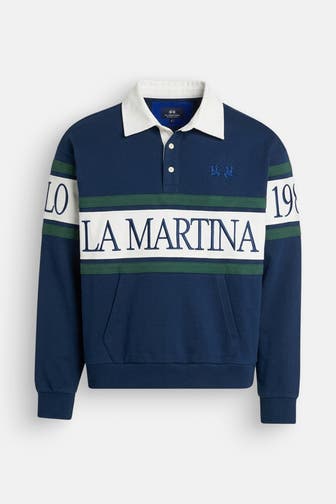 LA MARTINA Polo-Sweatshirt mehrfarbig