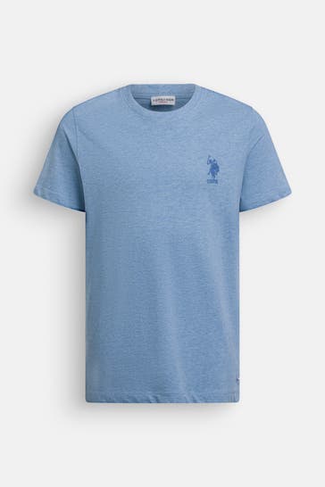 U.S. POLO ASSN. T-Shirt hellblau