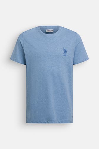 U.S. POLO ASSN. T-Shirt hellblau