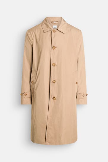 BURBERRY 'Pilkington' camel-coloured Trench Coat