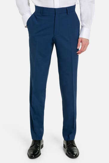 BOSS Stoffhose 'Lenon' dunkelblau