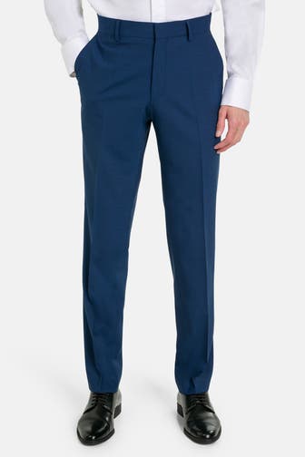 BOSS Stoffhose 'Lenon' dunkelblau