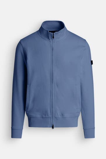 PEUTEREY Sweatjacke azurblau