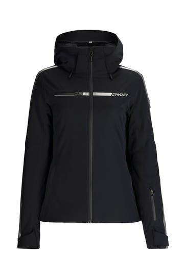 SPYDER Skijacke 'Titania' schwarz