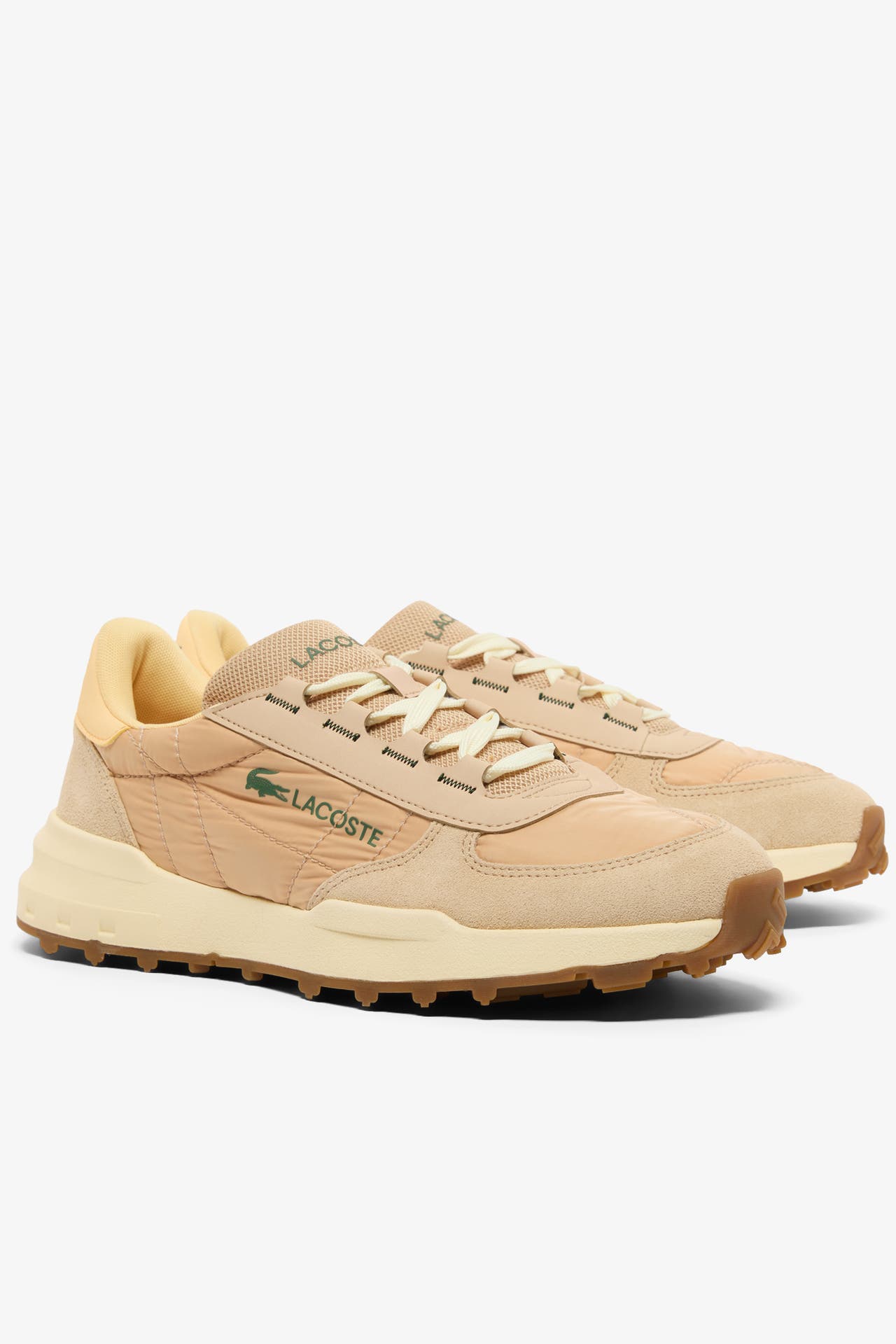 LACOSTE Sneaker hellbraun, Bild 1