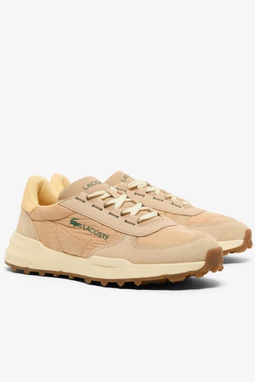 LACOSTE Sneaker hellbraun