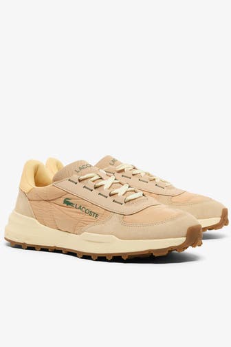 LACOSTE Sneaker hellbraun