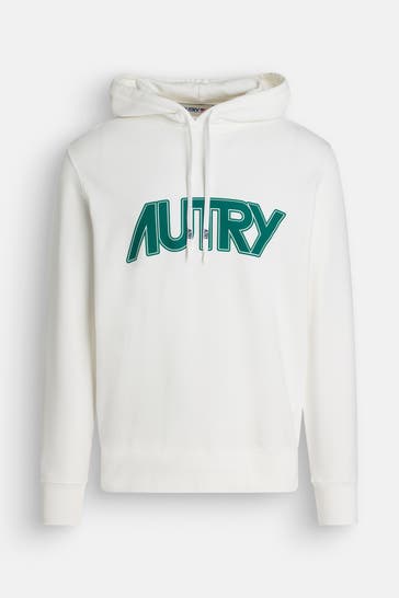 AUTRY Hoodie weiß