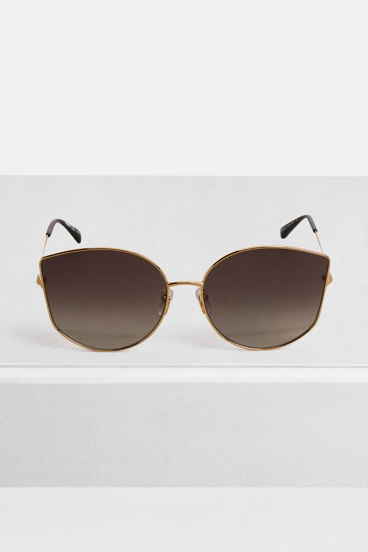 MOSCHINO Sonnenbrille gold, Bild 1