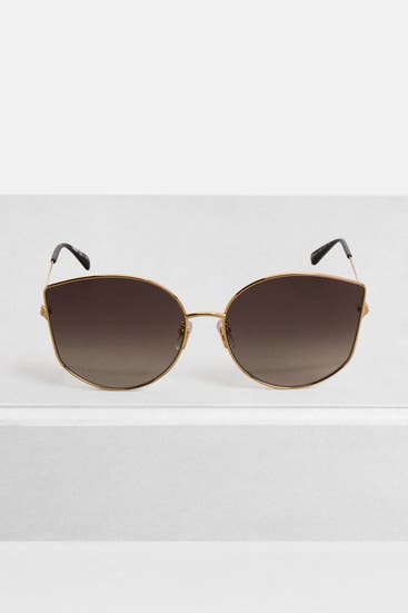 MOSCHINO - Sonnenbrille gold