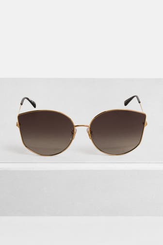 MOSCHINO Sonnenbrille gold
