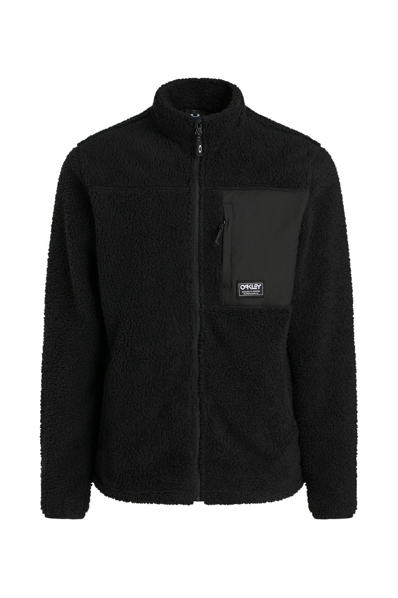 OAKLEY Fleecejacke 'Mountain Fire' schwarz, Bild 1