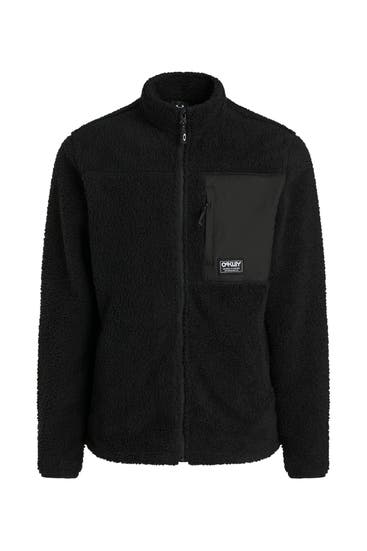 OAKLEY - Fleecejacke 'Mountain Fire' schwarz