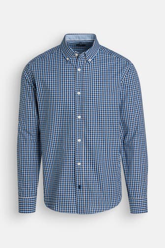 OLYMP Karohemd mehrfarbig Regular Fit