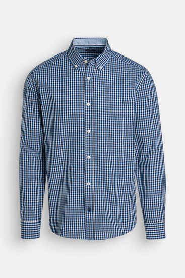 OLYMP - Karohemd mehrfarbig Regular Fit