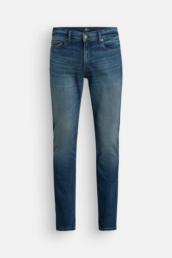 7 FOR ALL MANKIND Jeans blau skinny
