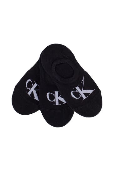 CALVIN KLEIN 3er-Pack Socken schwarz