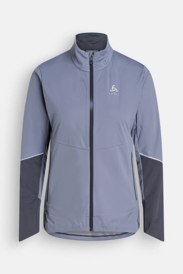 ODLO Funktionsjacke 'Langnes' grau