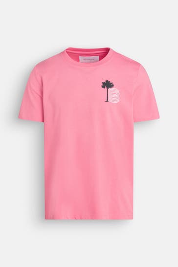 BALDESSARINI T-Shirt 'Tempo' pink