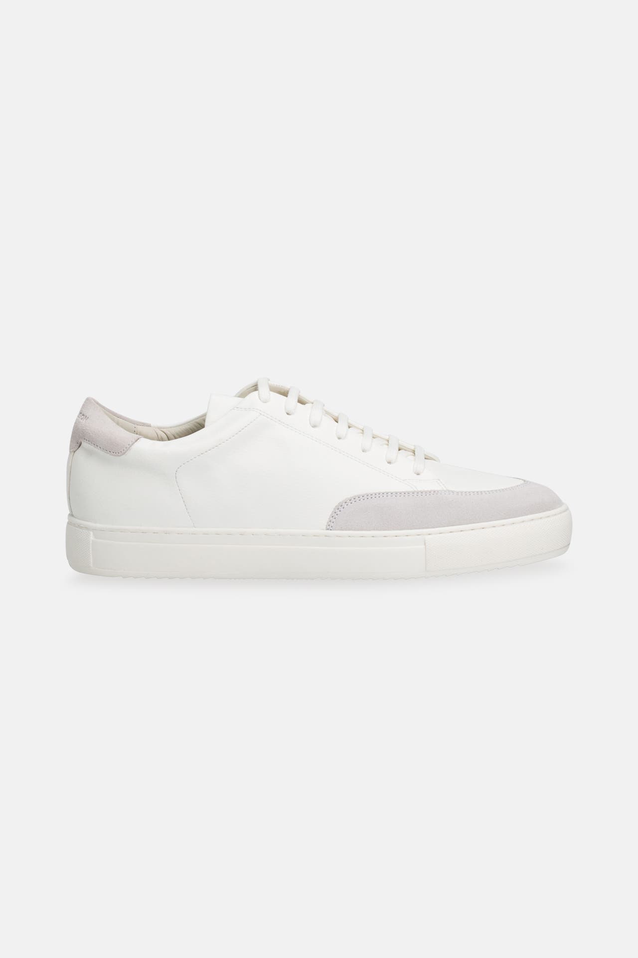 STRELLSON Leder-Sneaker 'Morden Evans' weiß, Bild 1