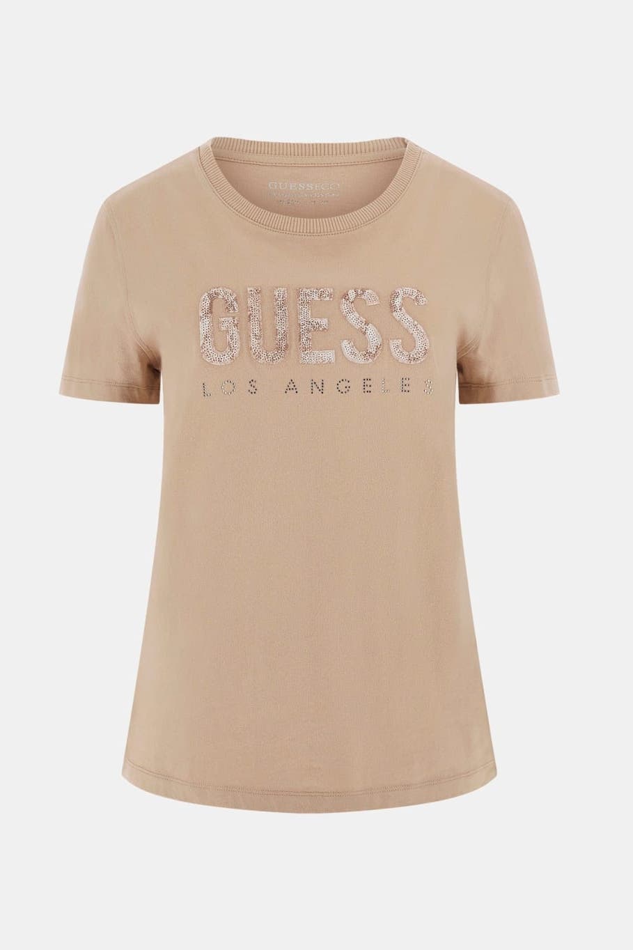 GUESS T-Shirt 'Angelina' hellbraun, Bild 1