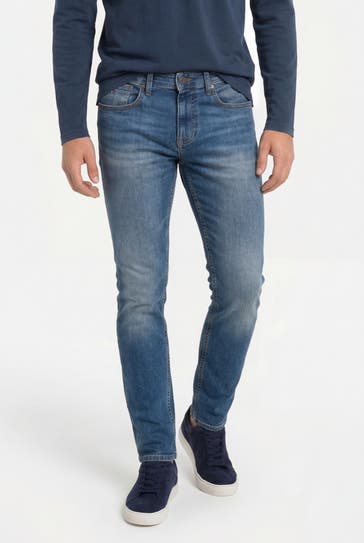 TOMMY HILFIGER Jeans slim azurblau